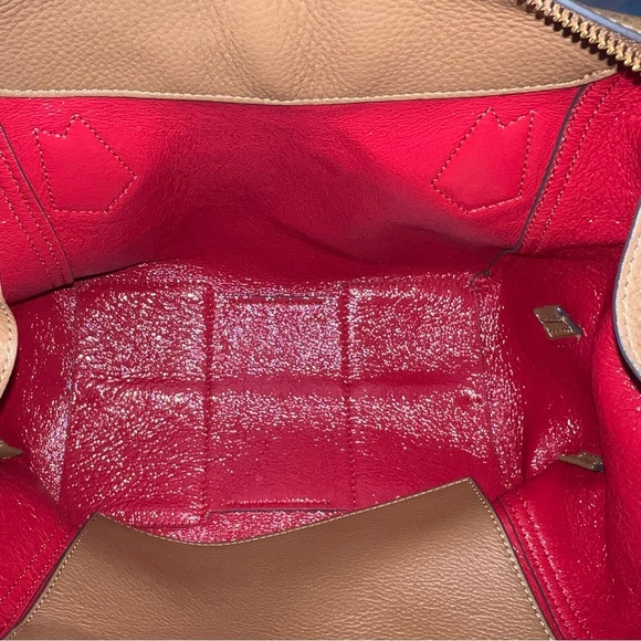 Tory Burch Perry Satchel in Brown Leather - Picture 12 of 15